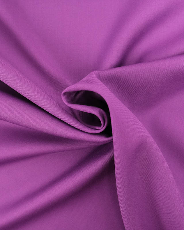 Sergé Twill Polyviscose violet